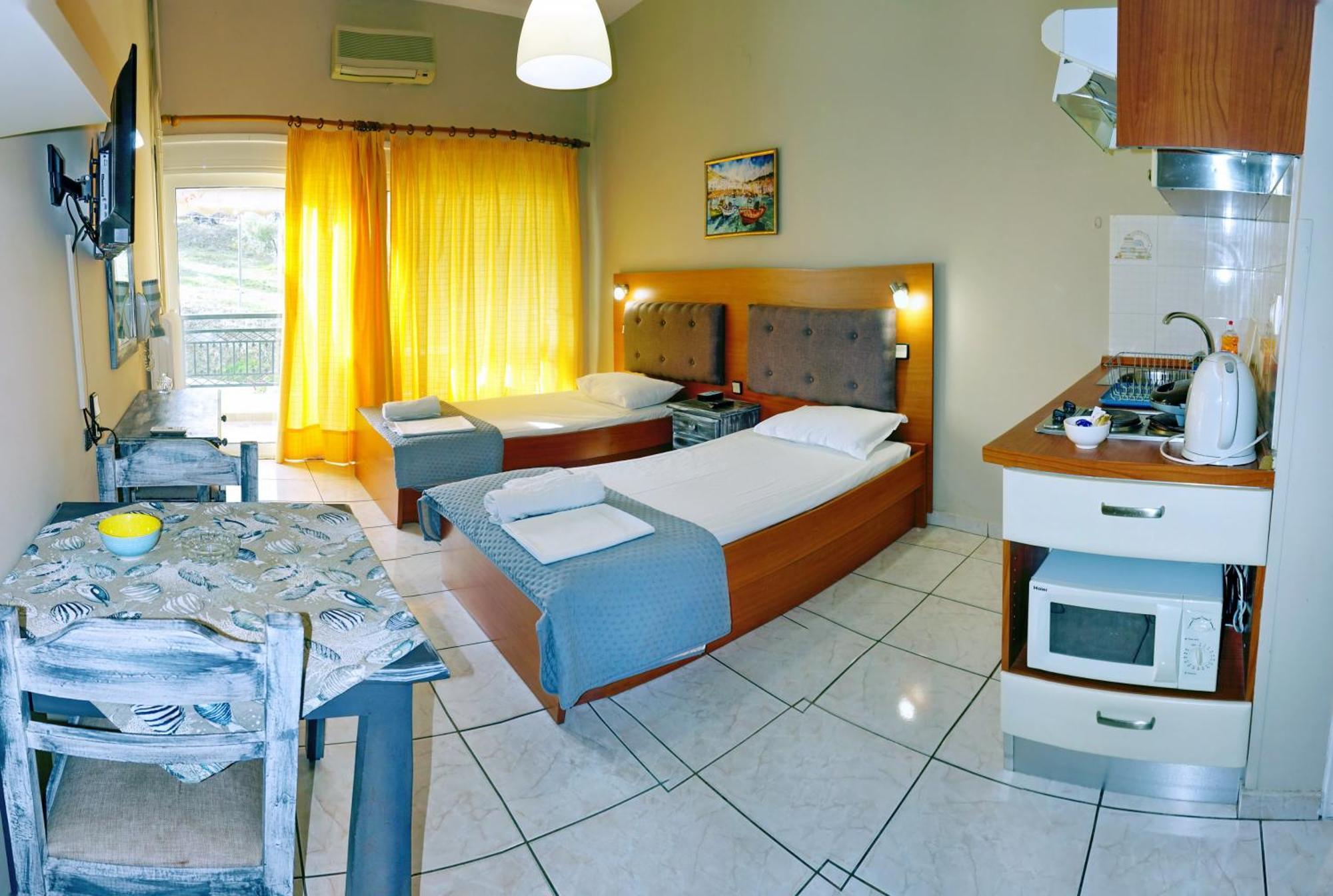 Sourada Studios Mytilene ภายนอก รูปภาพ