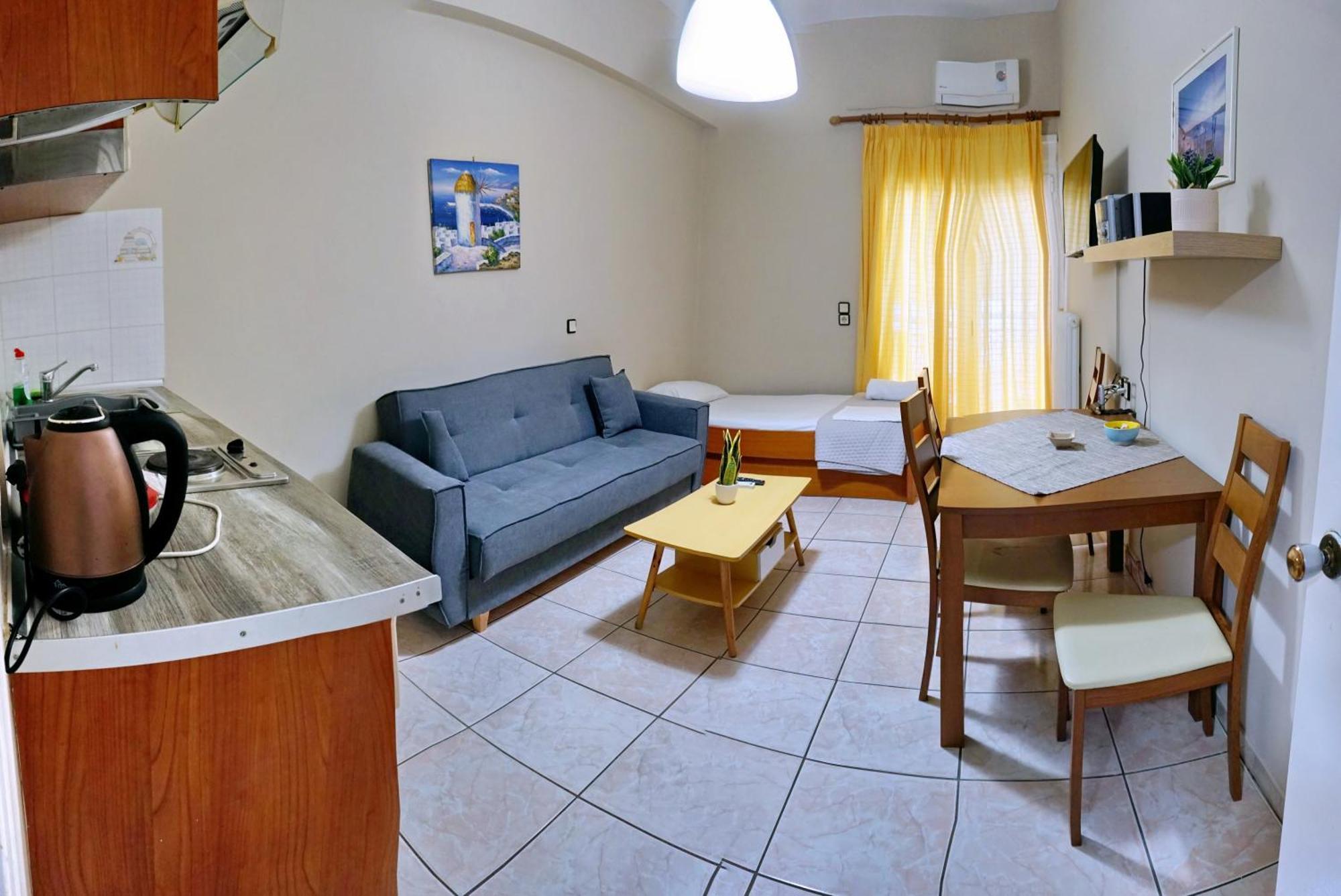Sourada Studios Mytilene ภายนอก รูปภาพ