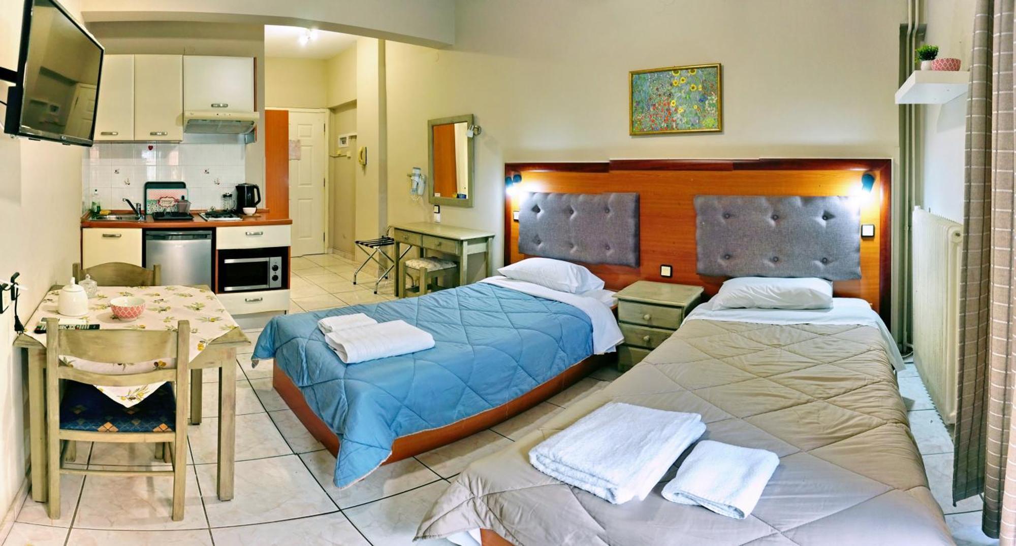 Sourada Studios Mytilene ภายนอก รูปภาพ