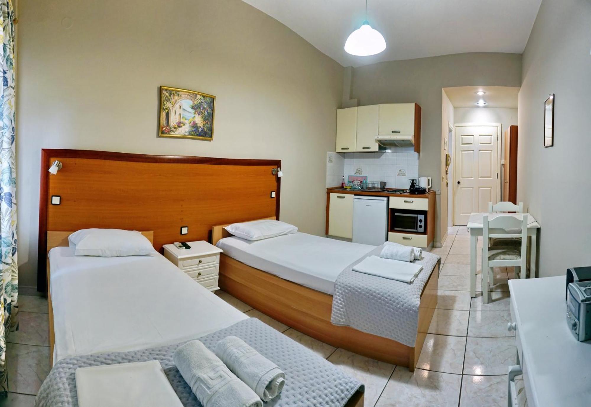 Sourada Studios Mytilene ภายนอก รูปภาพ