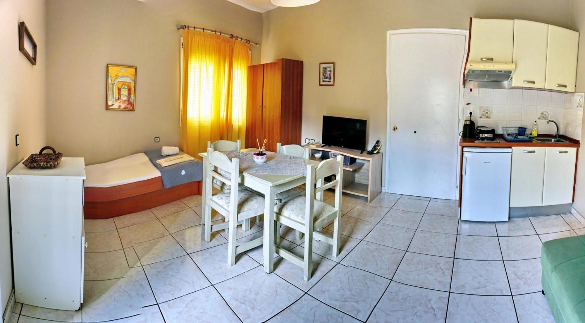 Sourada Studios Mytilene ภายนอก รูปภาพ