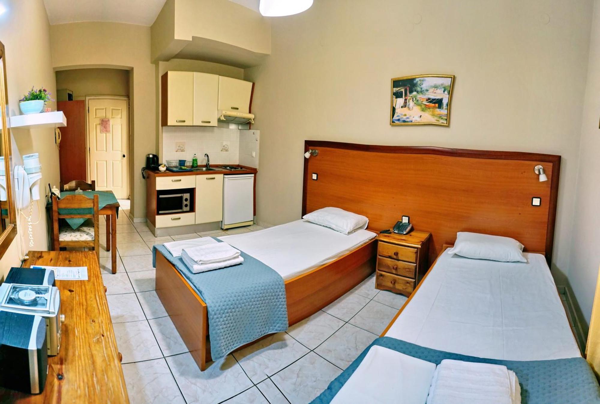 Sourada Studios Mytilene ภายนอก รูปภาพ